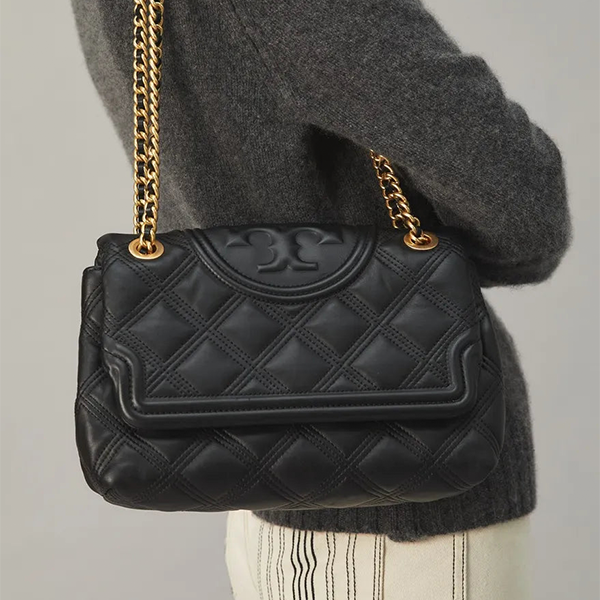 Fleming Quilted Leather Shoulder Bag