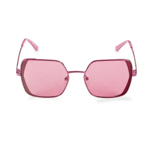 Karl Lagerfeld Paris 56MM Geometric Sunglasses Pink