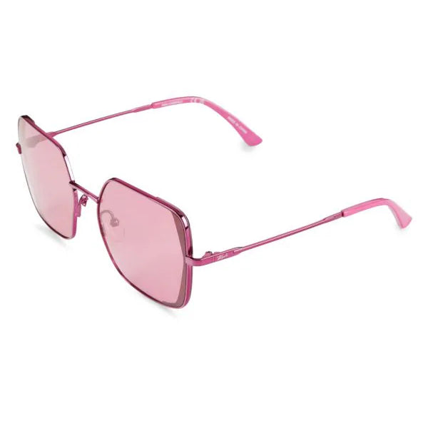 Karl Lagerfeld Paris 56MM Geometric Sunglasses Pink