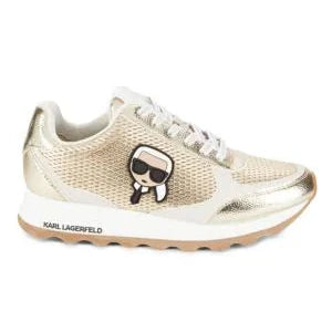 Karl Lagerfeld Paris Meade Logo Appliqué Mesh Sneakers 7M