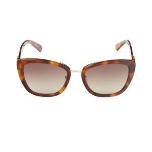 Longchamp 53MM Cat Eye Sunglasses