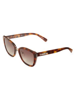 Longchamp 53MM Cat Eye Sunglasses