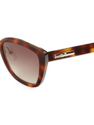 Longchamp 53MM Cat Eye Sunglasses