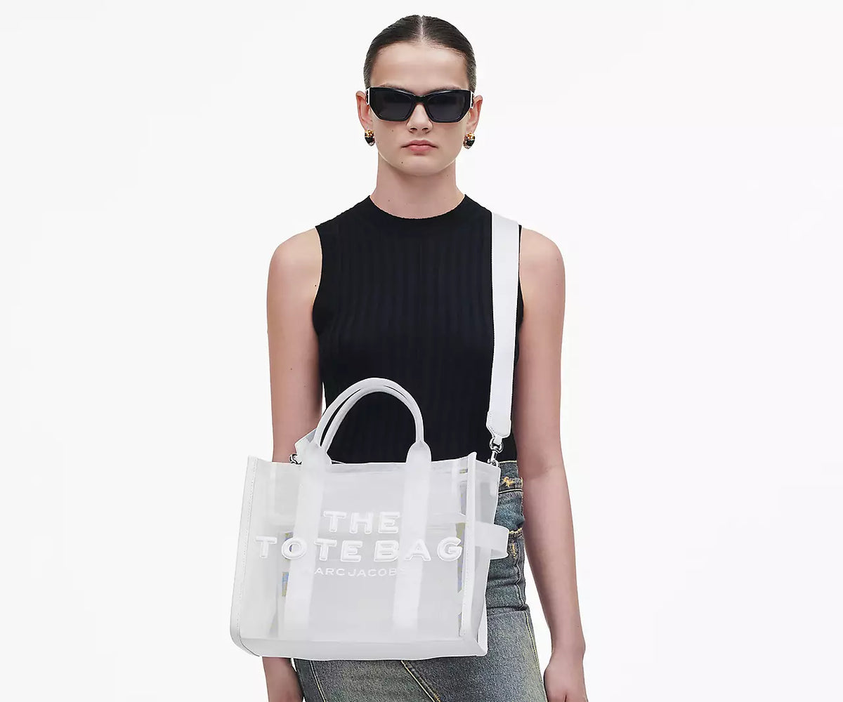 The Mesh Medium Tote Bag