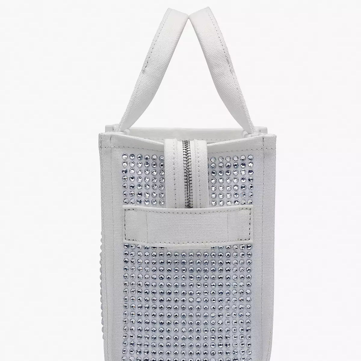 The Crystal Canvas Small Tote Bag