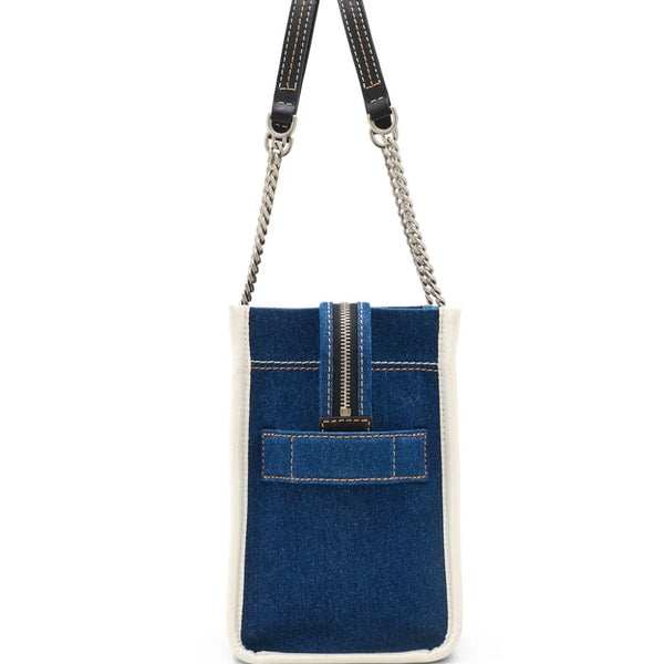 The Denim Chain Medium Tote bag