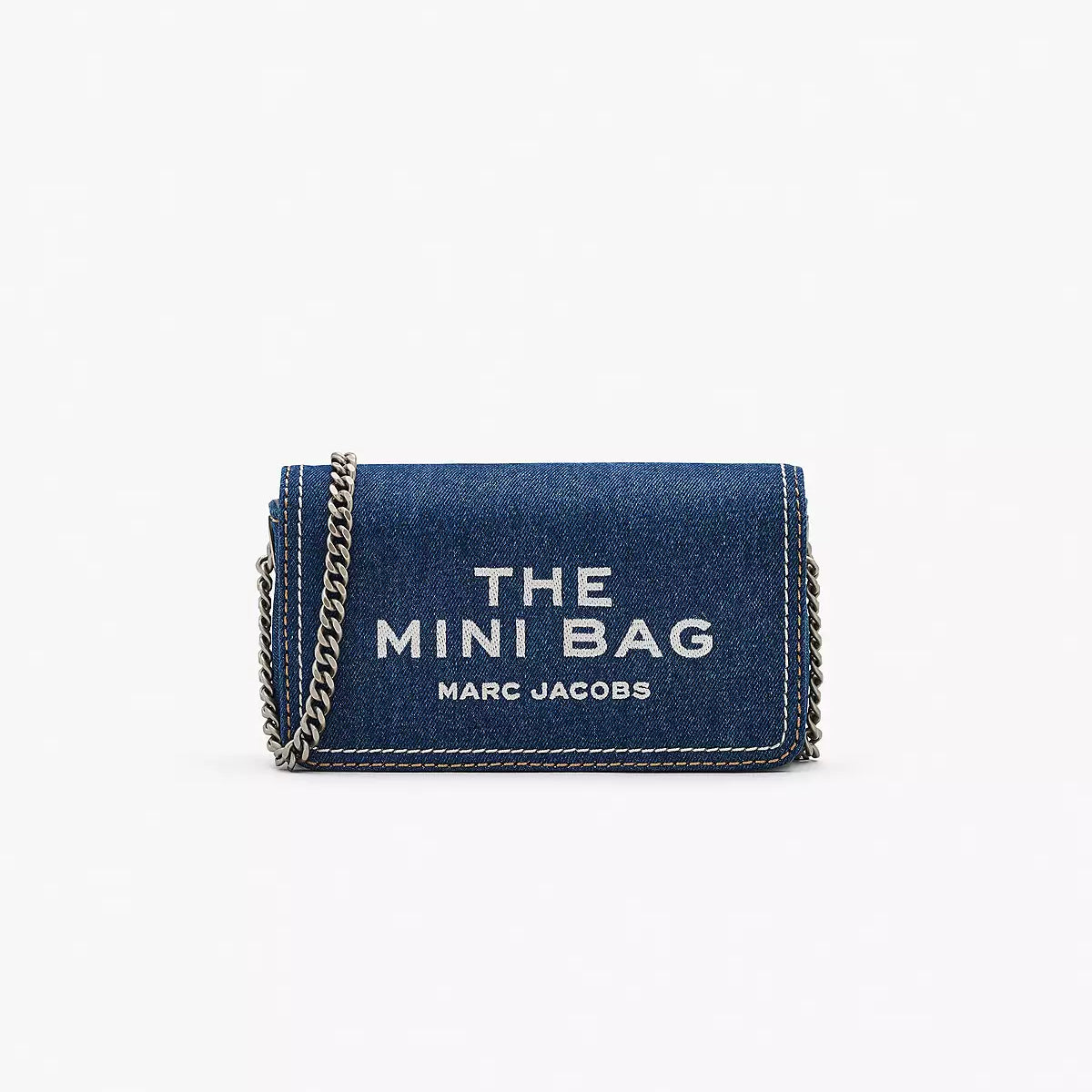 The Denim Chain Mini Bag