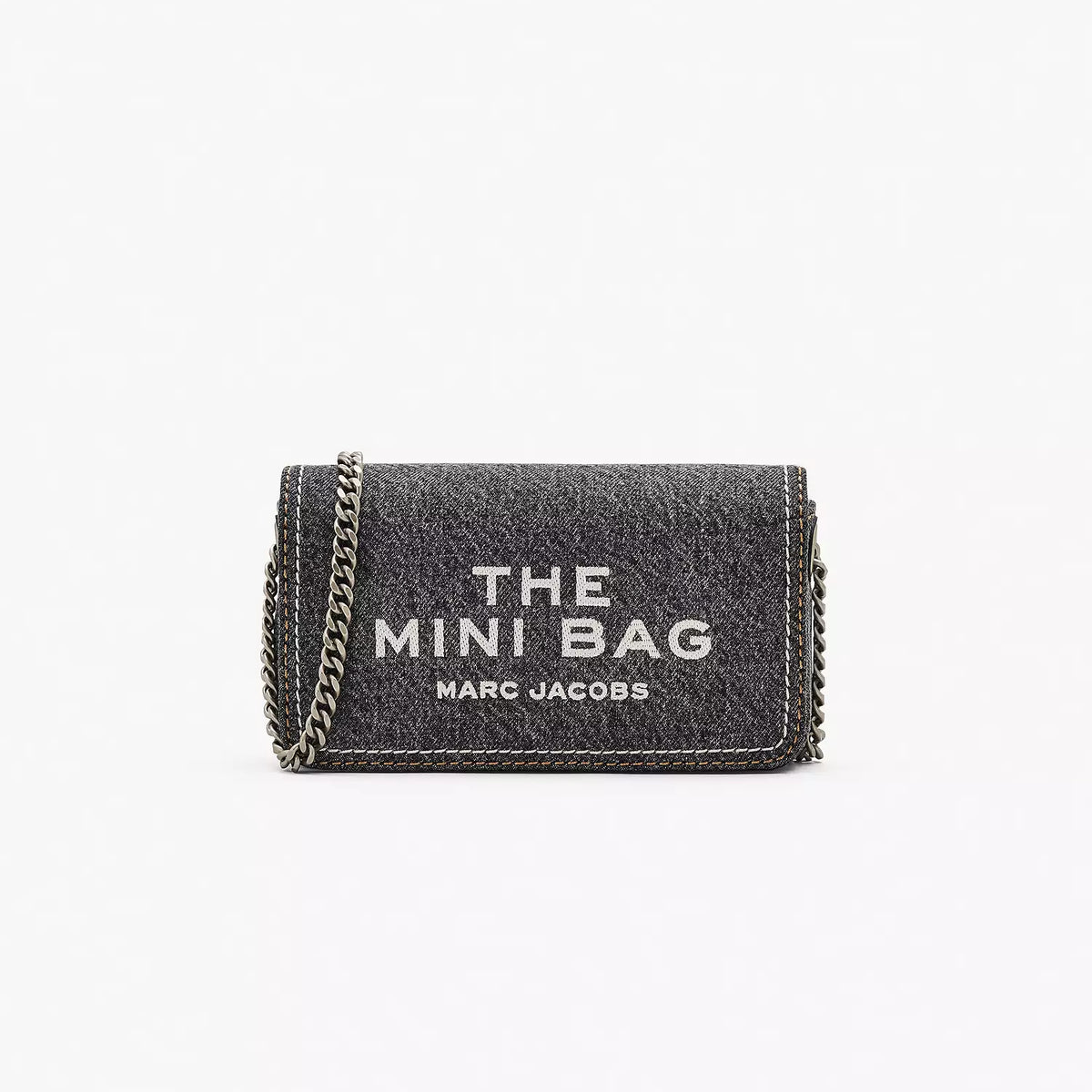 The Denim Chain Mini Bag