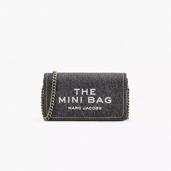 The Denim Chain Mini Bag