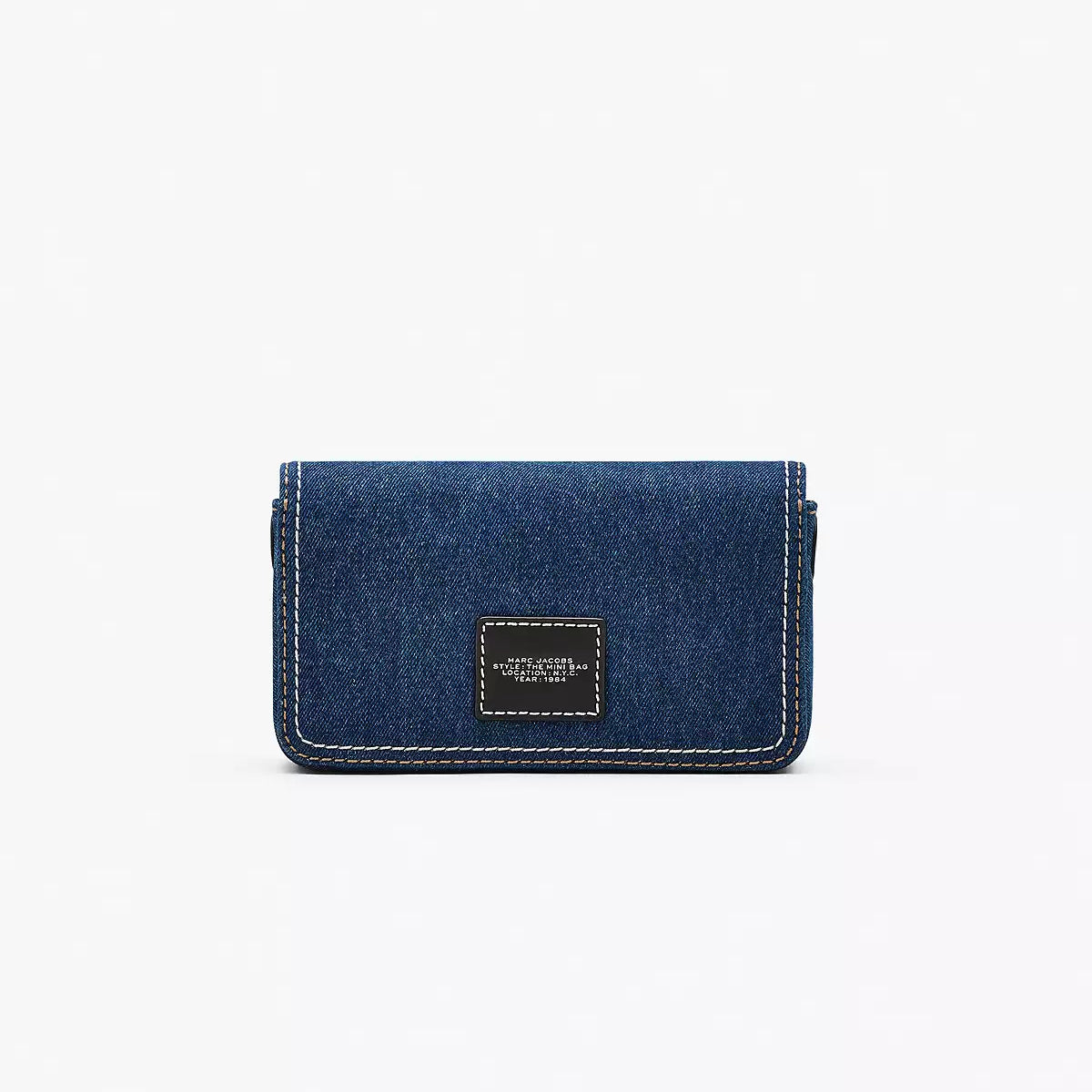 The Denim Chain Mini Bag