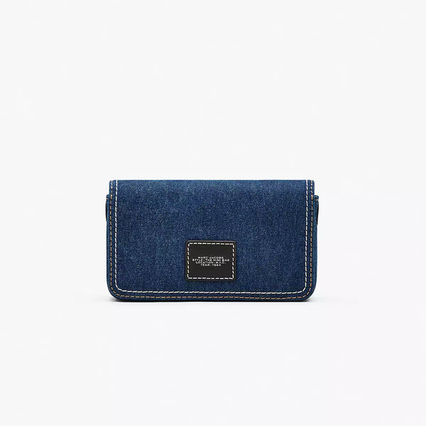 The Denim Chain Mini Bag