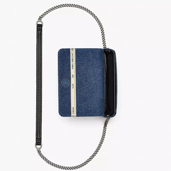 The Denim Chain Mini Bag