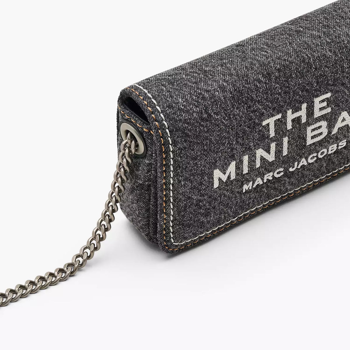 The Denim Chain Mini Bag