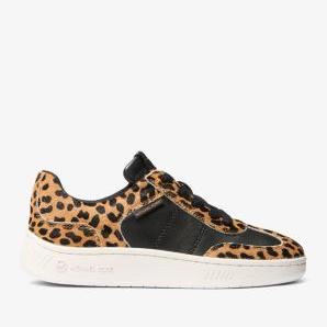 Michael Kors Espadrille Kai in calf hair with leopard print 8M