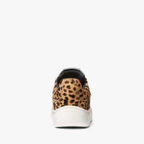 Michael Kors Espadrille Kai in calf hair with leopard print 8M