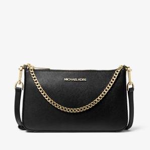 Michael Kors Jet Set Medium Saffiano Leather Crossbody