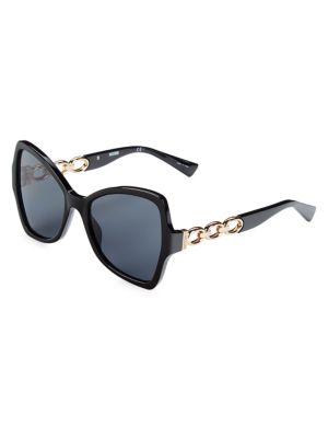 Moschino MOS099S 54MM Butterfly Sunglasses