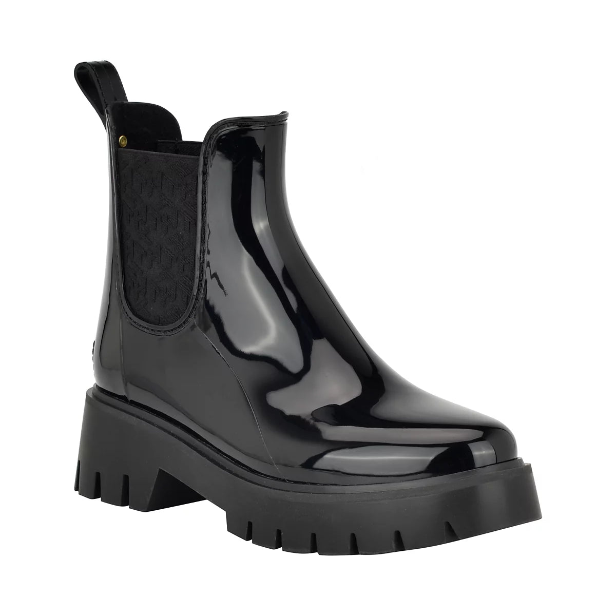 Tommy Hilfiger Women's Dipit Lug Sole Chelsea Rain Boots 8M