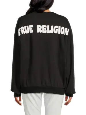 True Religion Coaster BF Crewneck Sweatshirt M