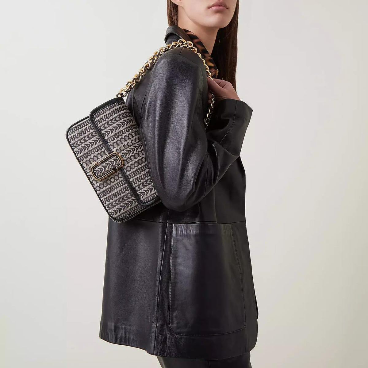 The J Marc Soft Shoulder Bag