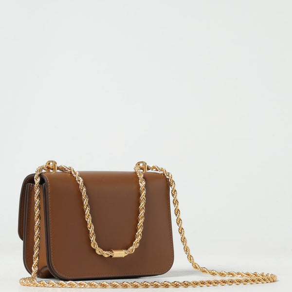 Small Eleanor Convertible Leather Shoulder Bag