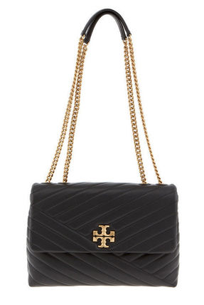 Kira Chevron Convertible Shoulder Bag