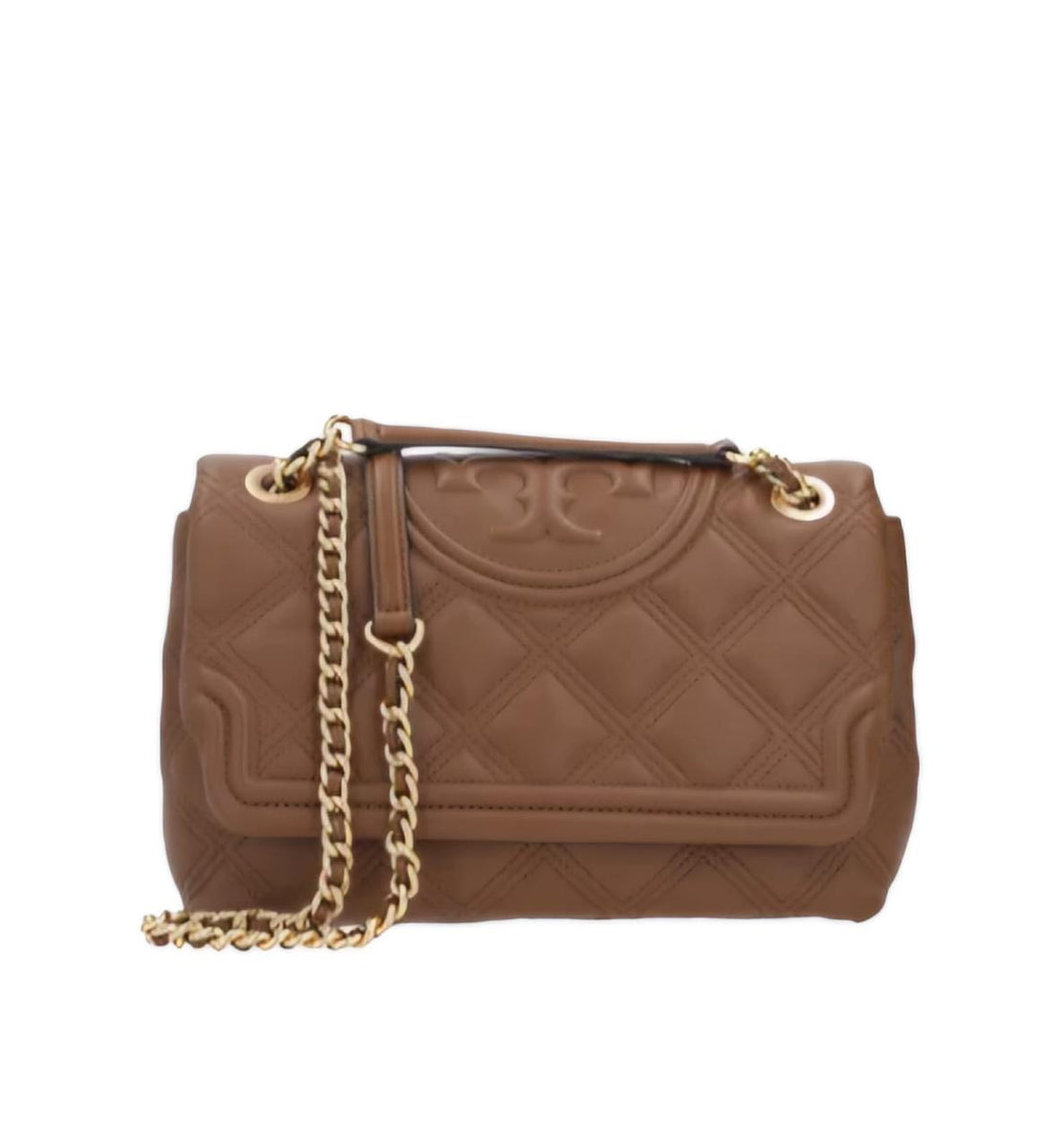 Fleming Quilted Leather Shoulder Bag