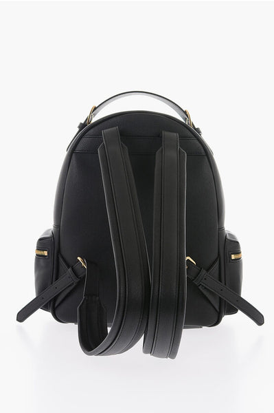 Chain-link Detail Backpack