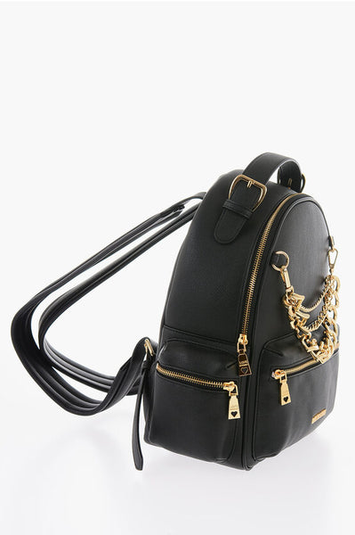 Chain-link Detail Backpack