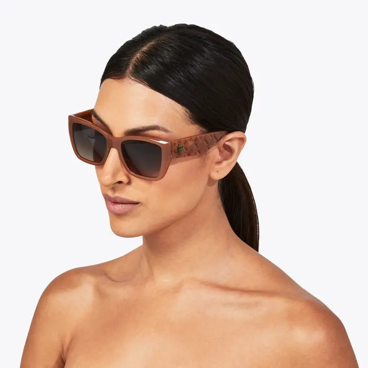 Kurt Geiger Rectangle Kensington Sunglasses