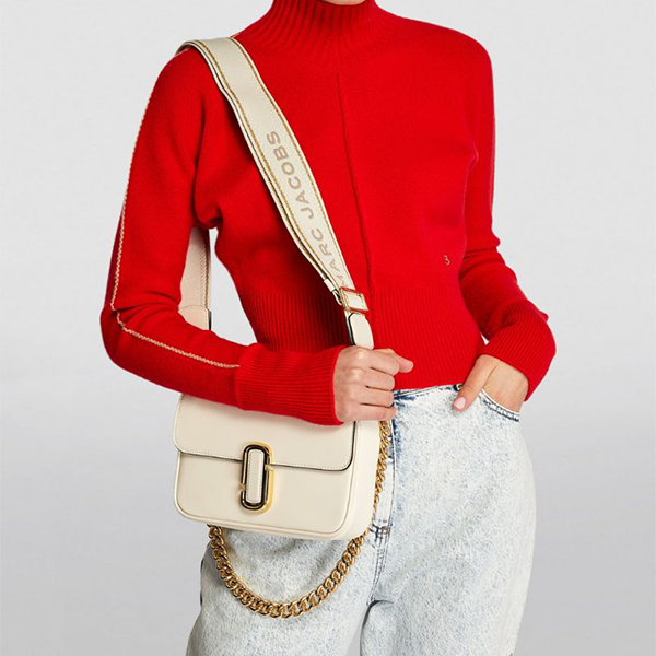 The J Marc Soft Shoulder Bag