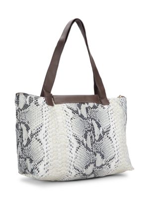 Cavalli Class by Roberto Cavalli Medium Animal Print Tote