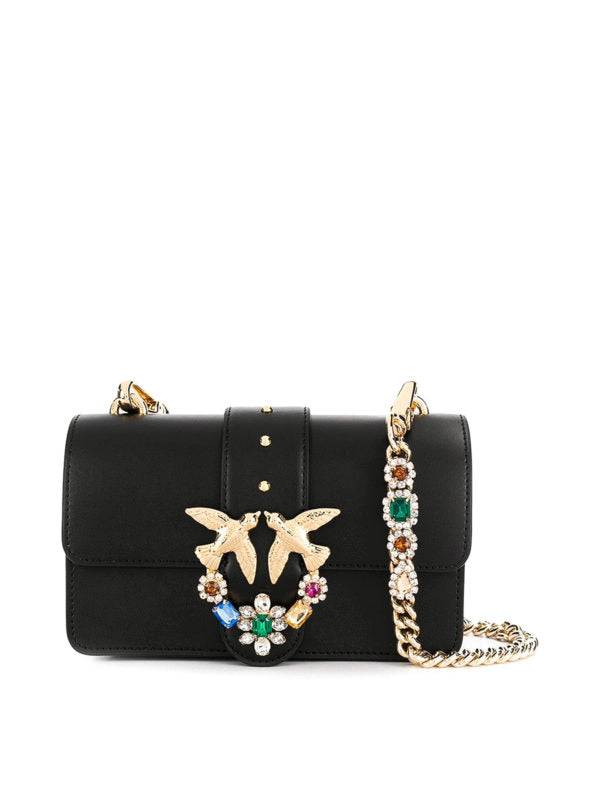 Pinko Messenger bag LOVE MINI JEWELS